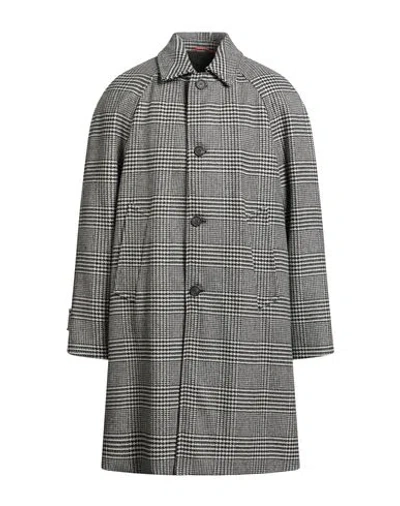 Paltò Man Coat Black Size 44 Virgin Wool
