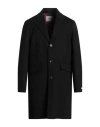 Paltò Man Coat Midnight Blue Size 44 Wool, Nylon