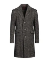Paltò Man Coat Camel Size 40 Wool, Acrylic, Polyester, Polyamide In Beige
