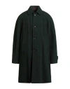 Paltò Man Coat Green Size 44 Virgin Wool In Green
