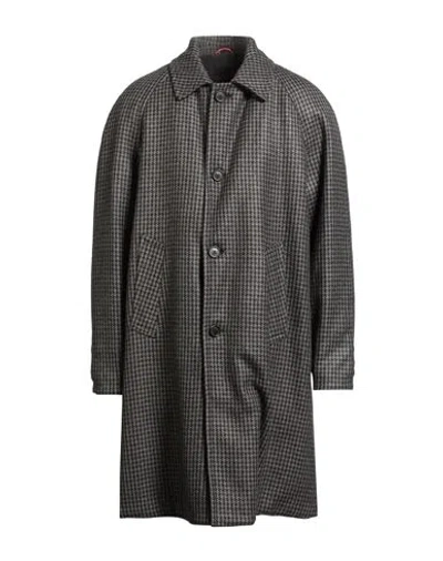 Paltò Man Coat Grey Size 40 Virgin Wool, Acrylic In Gray