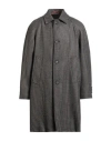 Paltò Man Coat Grey Size 42 Acrylic, Virgin Wool In Gray
