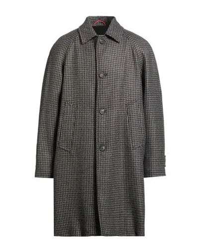 Paltò Man Coat Grey Size 42 Acrylic, Virgin Wool In Gray