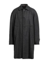 Paltò Man Coat Grey Size 44 Virgin Wool In Gray