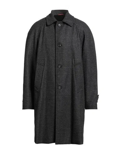 Paltò Man Coat Grey Size 44 Virgin Wool In Gray