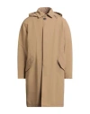Paltò Man Coat Khaki Size 40 Polyester In Sand
