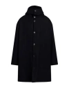 Paltò Man Coat Midnight Blue Size 1 Virgin Wool, Polyamide, Cashmere