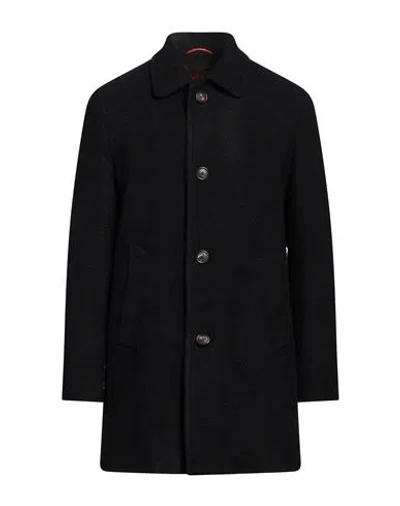 PALTÒ PALTÒ MAN COAT MIDNIGHT BLUE SIZE 42 WOOL, ACRYLIC, POLYESTER, POLYAMIDE