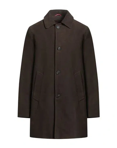 Paltò Man Coat Military Green Size 40 Cotton
