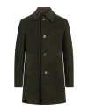 Paltò Man Coat Military Green Size 40 Cotton, Polyester