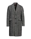 Paltò Man Coat White Size 40 Wool, Acrylic, Polyester, Polyamide