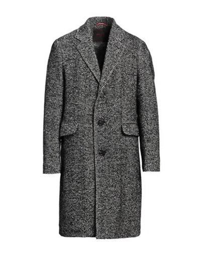 Paltò Man Coat White Size 40 Wool, Acrylic, Polyester, Polyamide