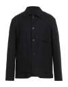 Paltò Man Jacket Black Size 40 Virgin Wool In Black