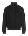 Paltò Man Jacket Midnight Blue Size 44 Wool, Nylon In Blue