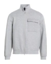 Paltò Man Jacket Light Grey Size 40 Wool, Nylon In Gray