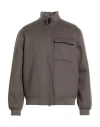 Paltò Man Jacket Taupe Size 42 Wool, Nylon In Gray