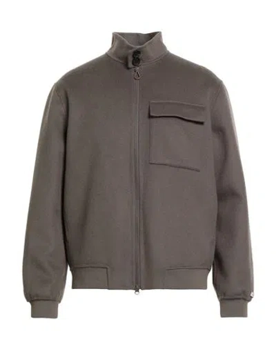 Paltò Man Jacket Taupe Size 42 Wool, Nylon