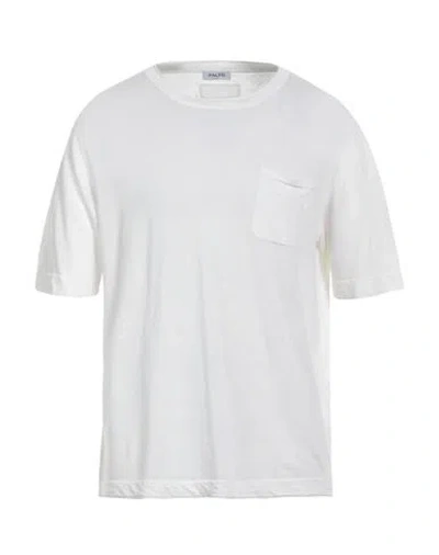 Paltò Man T-shirt White Size Xl Linen, Cotton
