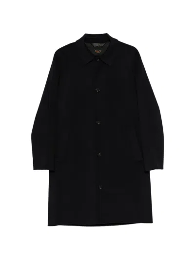 Paltò Marcello Db Coat In Black