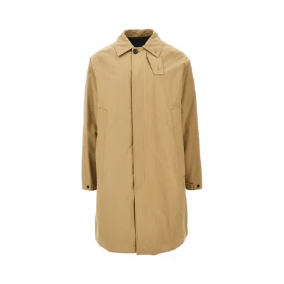 Paltò 'mario Luzi General' Trench Coat In Neutral
