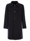 Paltò Maurilio - Wool Coat In Black
