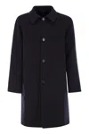 Paltò Maurilio - Wool Coat In Blue
