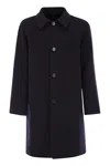Paltò Maurilio - Wool Coat In Blue