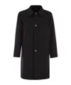 Palto' Paltò Maurilio Raglan Sleeve Coat In Black