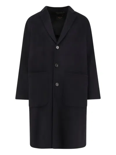 PALTÒ MAXI-POCKET SINGLE-BREASTED COAT