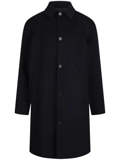 Paltò Men's Wool-blend Coat In Blue