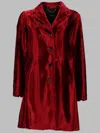 Paltò Palto In Red