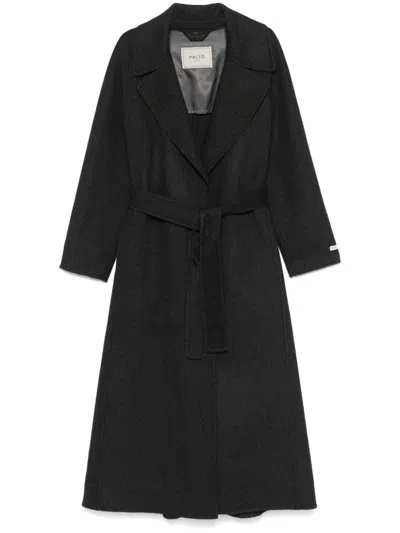 Palto' Paola Wool Belted Coat