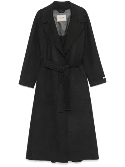 PALTÒ PALTÒ PAOLA WOOL BELTED COAT
