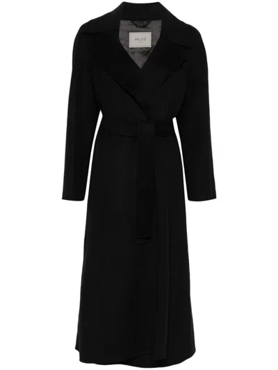 Paltò Paola Coat In Black