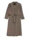 Paltò Paola Belted Wrap Coat