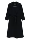 Palto' Paola Wool Coat In Black