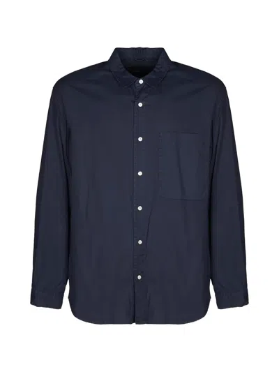 Paltò Pocket Jacket In Blue