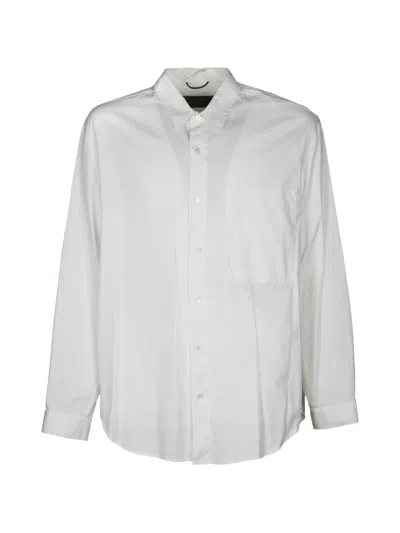 Paltò Pocket Shirt Jacket In White