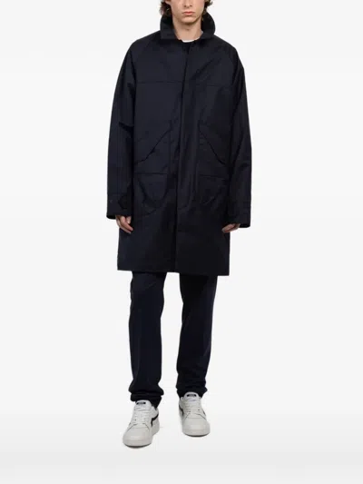 Paltò Ragu Tela Coat In Blue