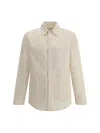 Paltò Gilberto Shirt Jacket In Beige