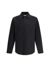 Paltò Gilberto Shirt Jacket In Black