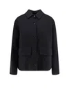 Paltò Susanna Wool Coat In Black