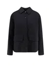 Paltò Susanna Wool Coat In Black