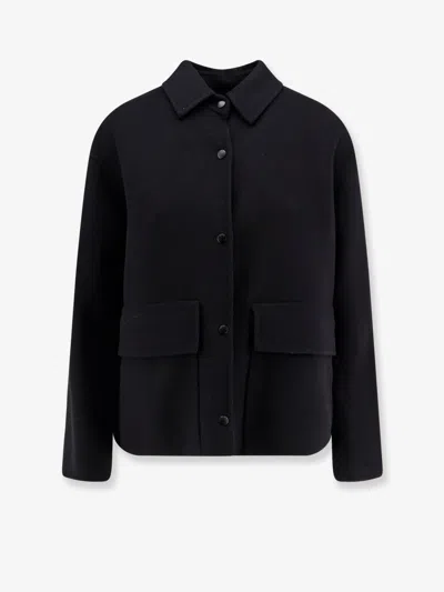 Palto' Susanna Wool Coat In Black