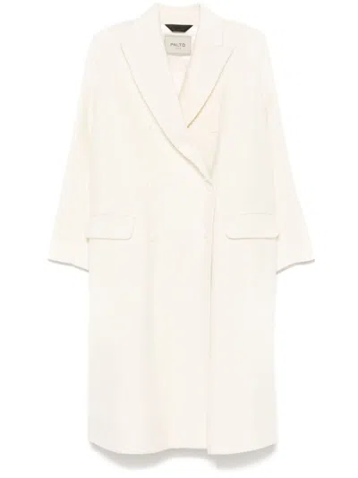PALTÒ WHITE ARIANNA COAT