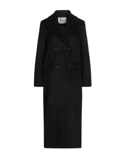 Paltò Woman Coat Black Size 10 Cashmere