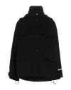 Paltò Woman Coat Black Size 8 Wool, Polyester In Black