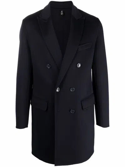PALTÒ WOOL BLEND DOUBLE BREASTED COAT