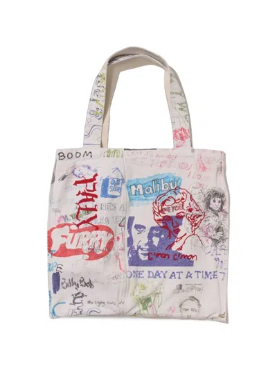 Paly All Of Me Tote Bag In Blue