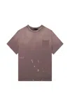 Paly Bead T-shirt In Brown